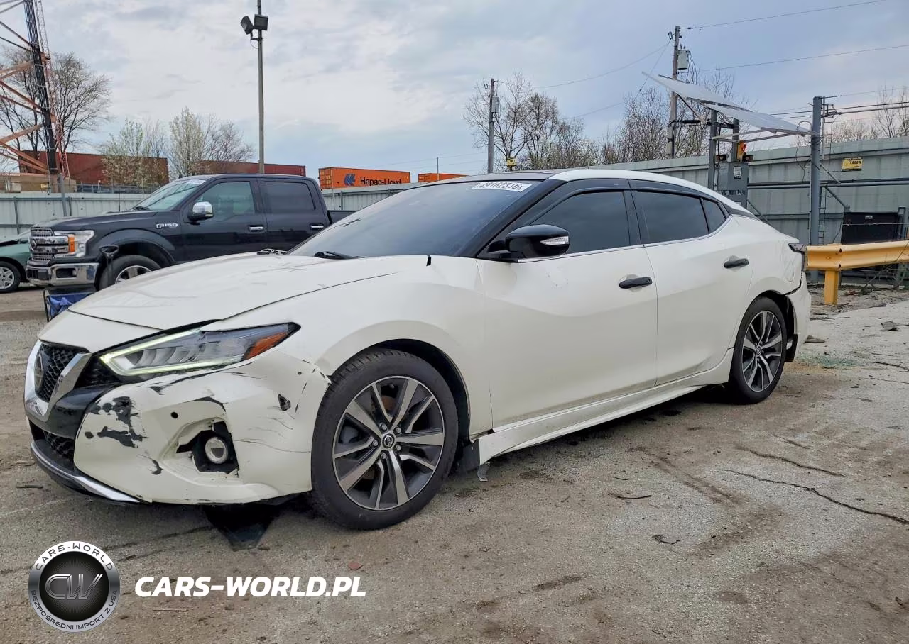 2020 Nissan Maxima 3.5 Sl – zdjęcie 1 z 12