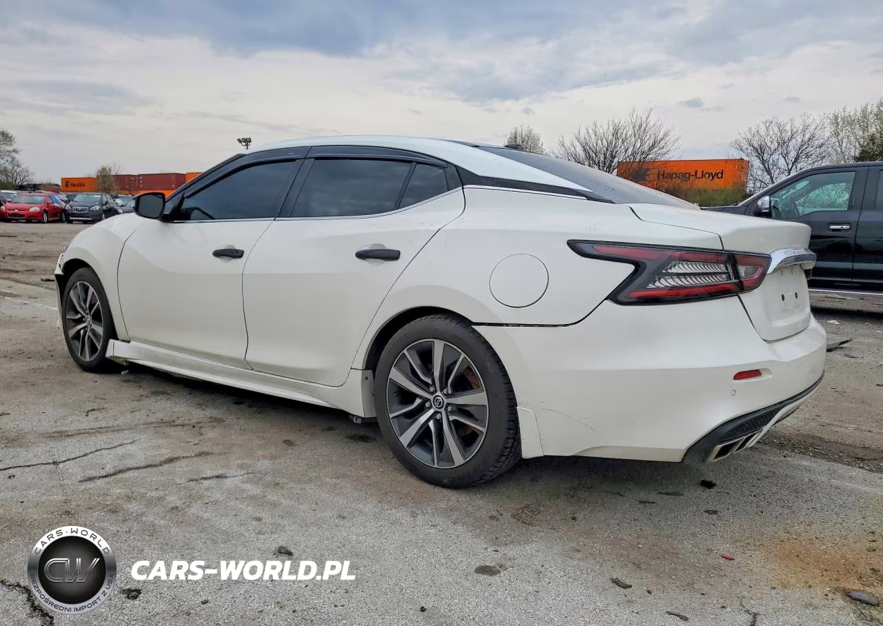 2020 Nissan Maxima 3.5 Sl VIN:1N4AA6DV4LC371407 - 2