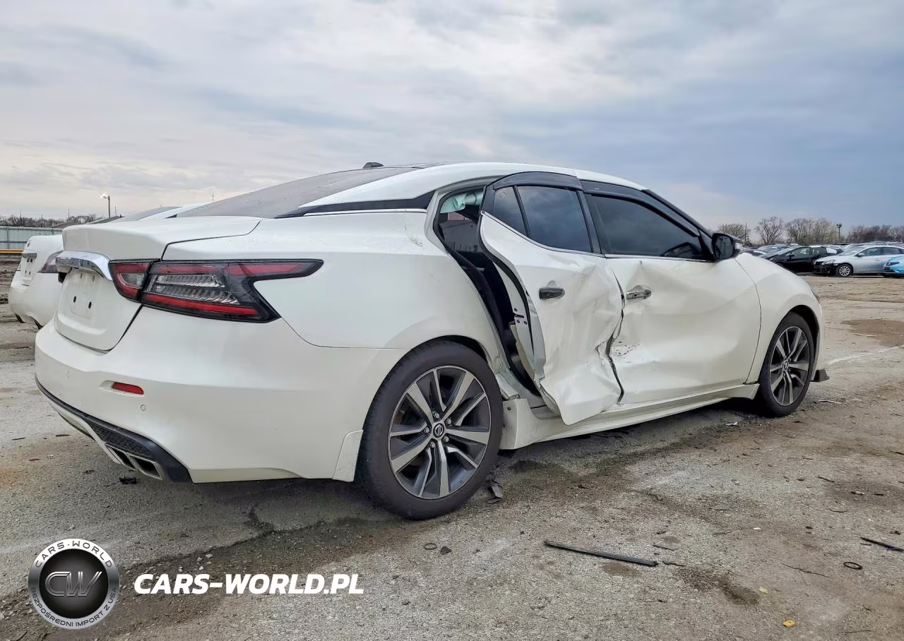 2020 Nissan Maxima 3.5 Sl VIN:1N4AA6DV4LC371407 - 3