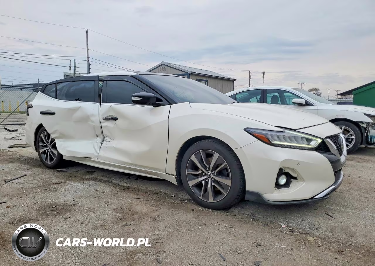 2020 Nissan Maxima 3.5 Sl VIN:1N4AA6DV4LC371407 - 4