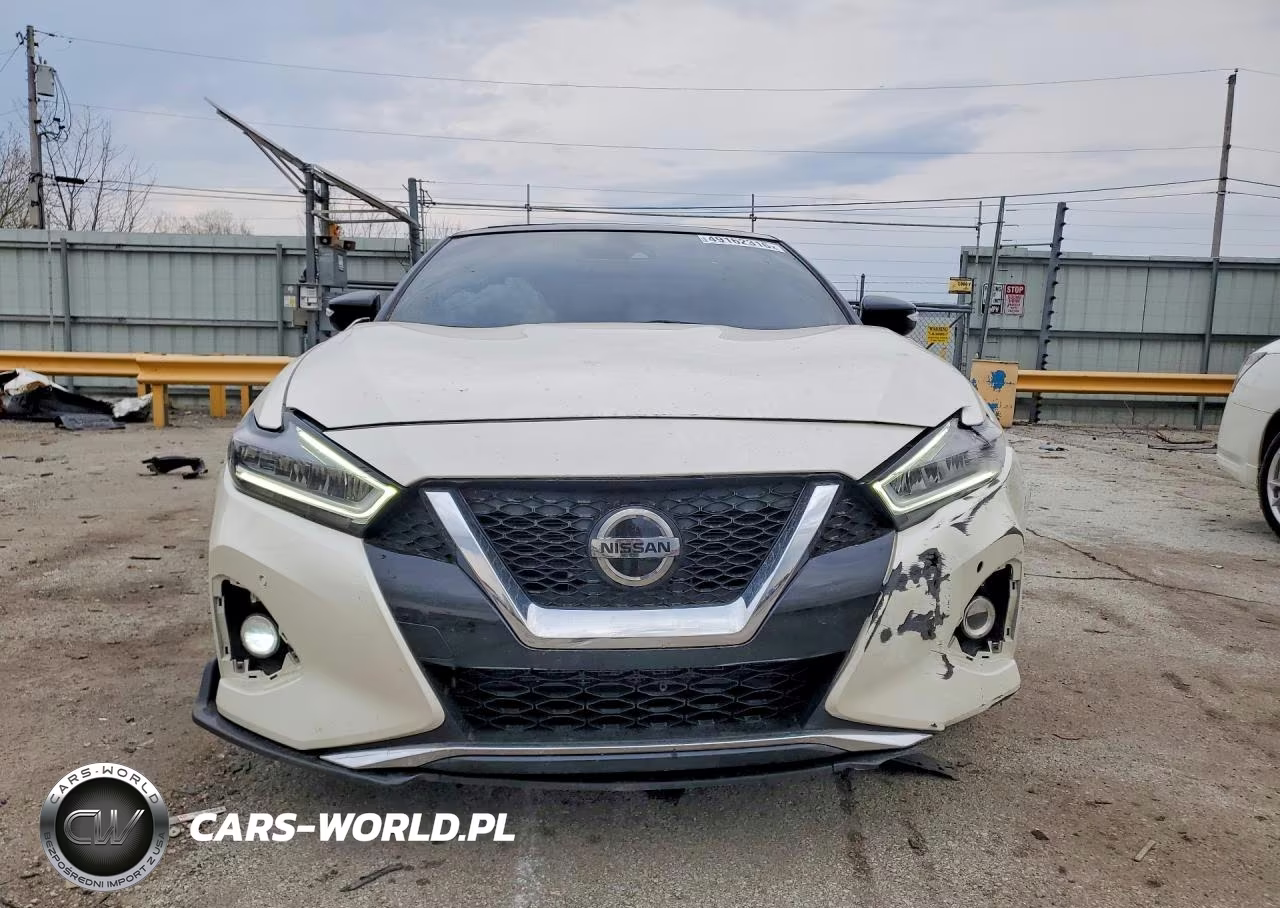 2020 Nissan Maxima 3.5 Sl VIN:1N4AA6DV4LC371407 - 5