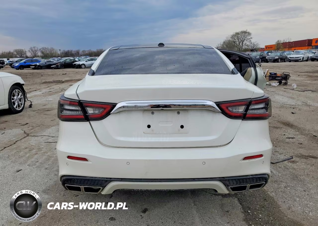 2020 Nissan Maxima 3.5 Sl VIN:1N4AA6DV4LC371407 - 6