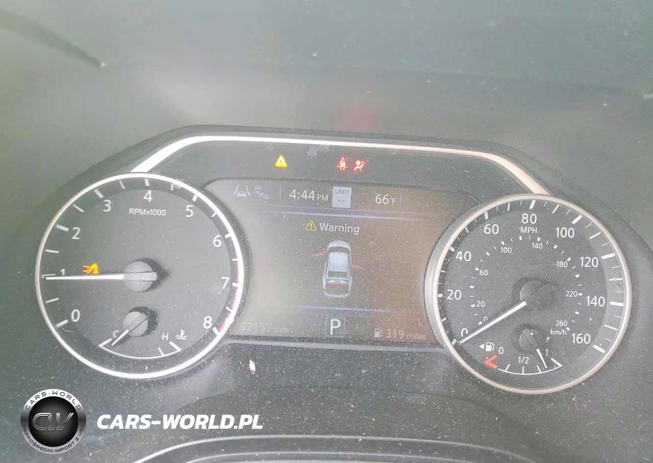 2020 Nissan Maxima 3.5 Sl VIN:1N4AA6DV4LC371407 - 9