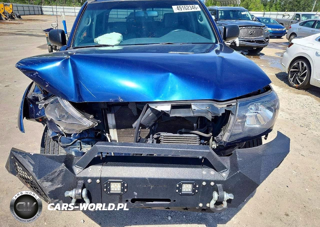 2007 Toyota Tacoma Prerunner V6 VIN:3TMJU62N77M042192 - 11