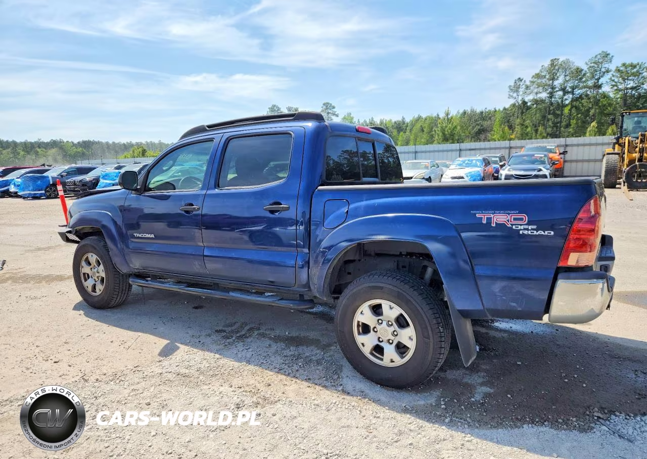 2007 Toyota Tacoma Prerunner V6 VIN:3TMJU62N77M042192 - 2