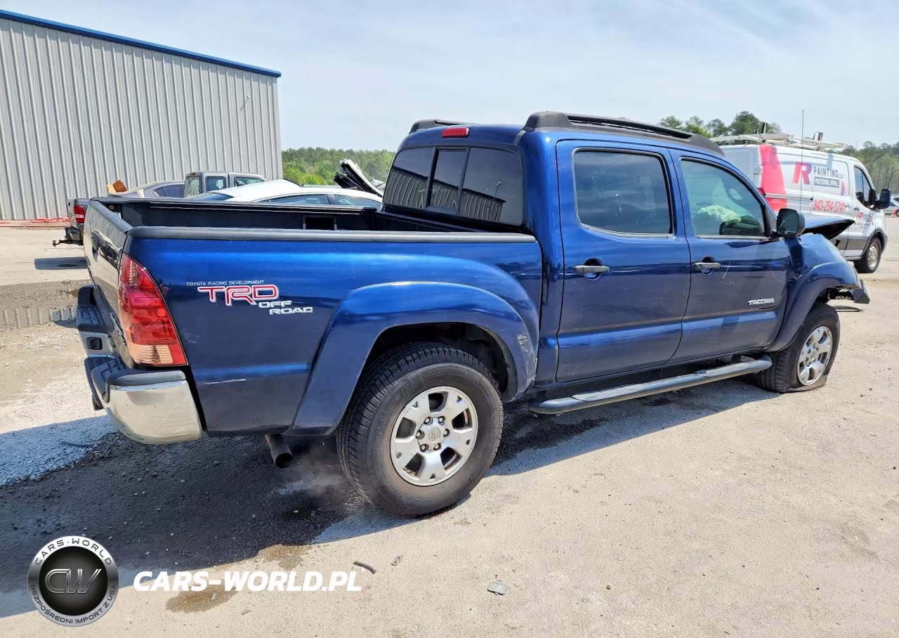2007 Toyota Tacoma Prerunner V6 VIN:3TMJU62N77M042192 - 3