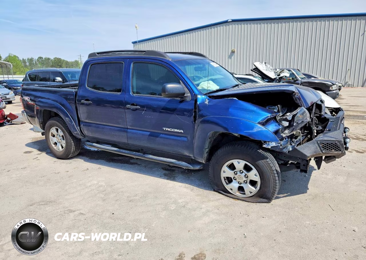 2007 Toyota Tacoma Prerunner V6 VIN:3TMJU62N77M042192 - 4