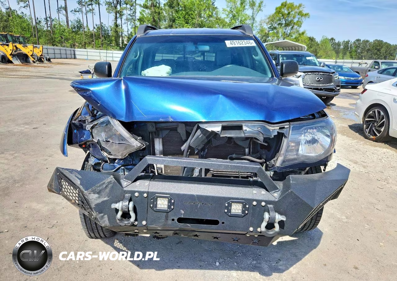 2007 Toyota Tacoma Prerunner V6 VIN:3TMJU62N77M042192 - 5