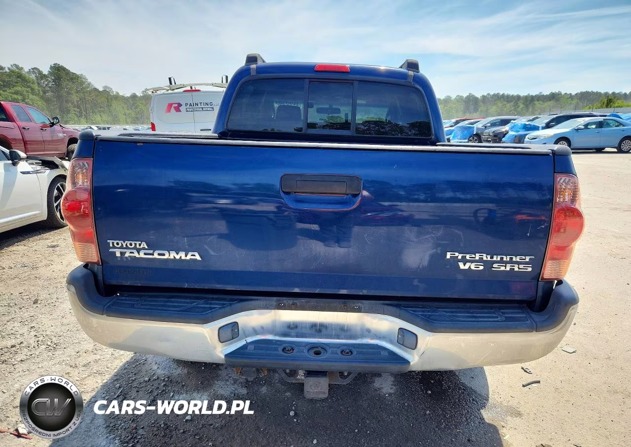 2007 Toyota Tacoma Prerunner V6 VIN:3TMJU62N77M042192 - 6