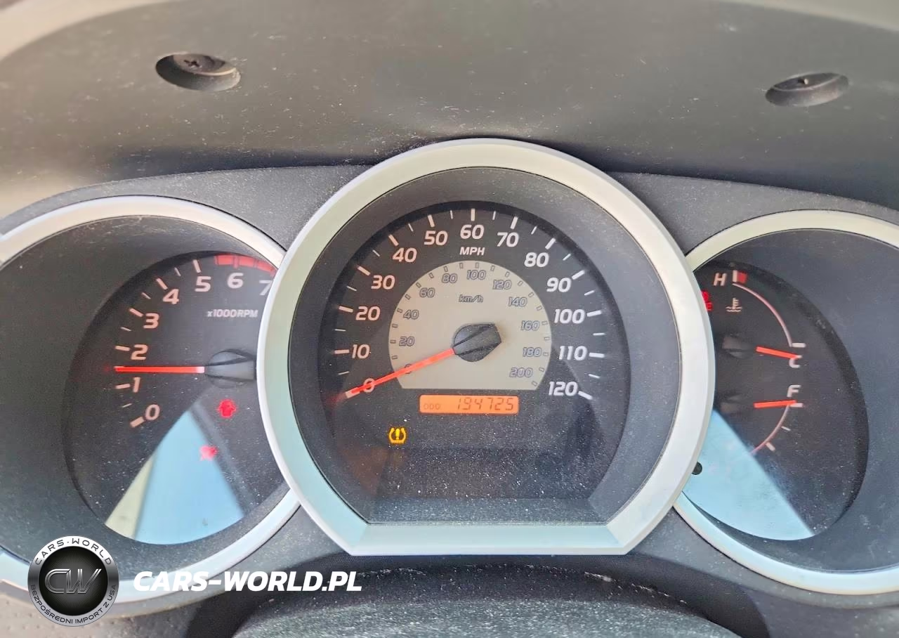 2007 Toyota Tacoma Prerunner V6 VIN:3TMJU62N77M042192 - 9