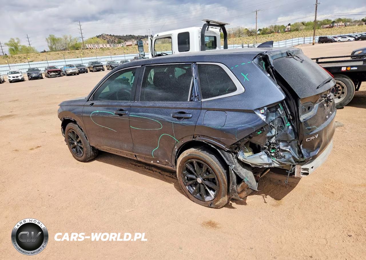 2023 Honda Cr-V Ex VIN:2HKRS4H4XPH412486 - 2