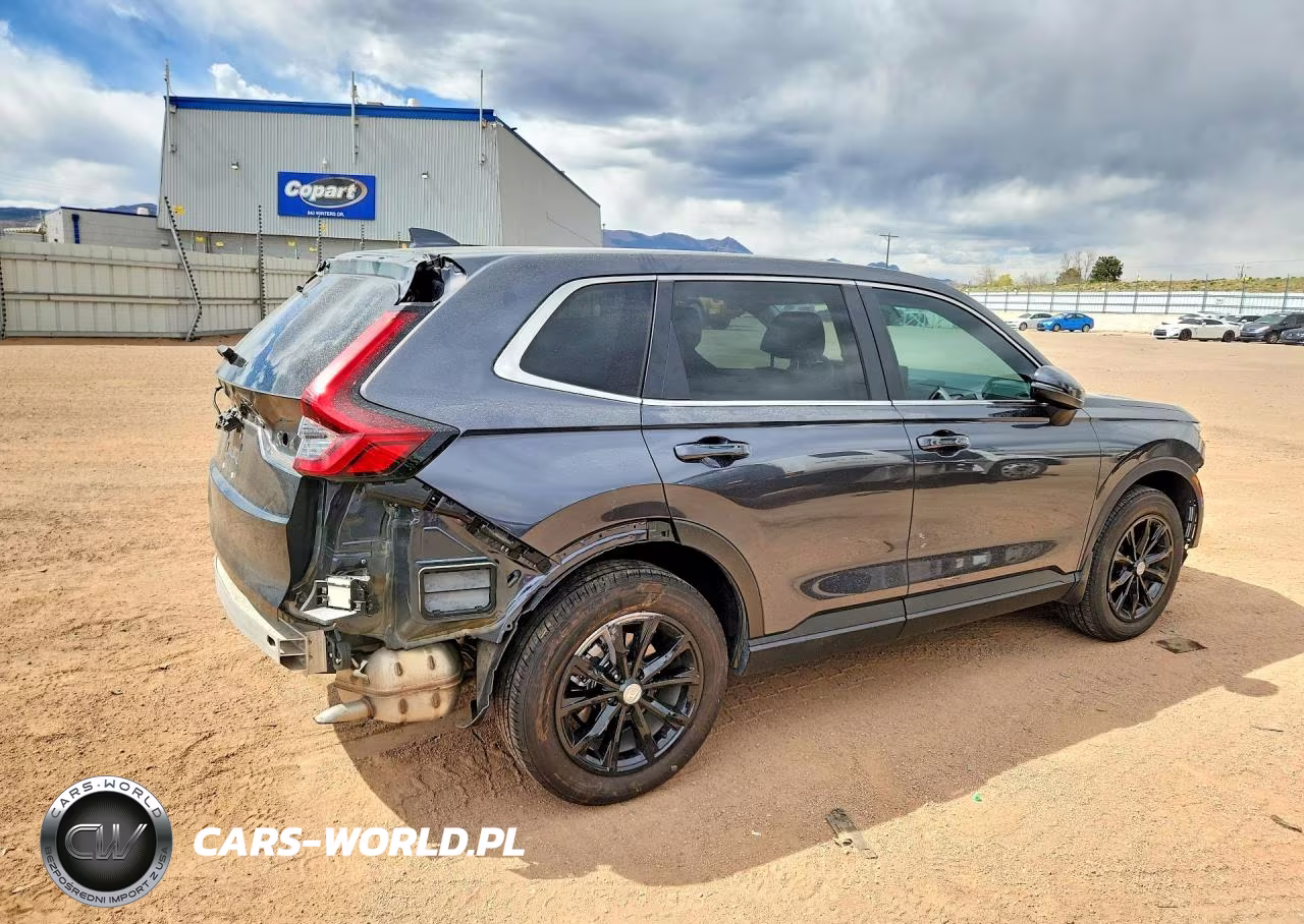2023 Honda Cr-V Ex VIN:2HKRS4H4XPH412486 - 3