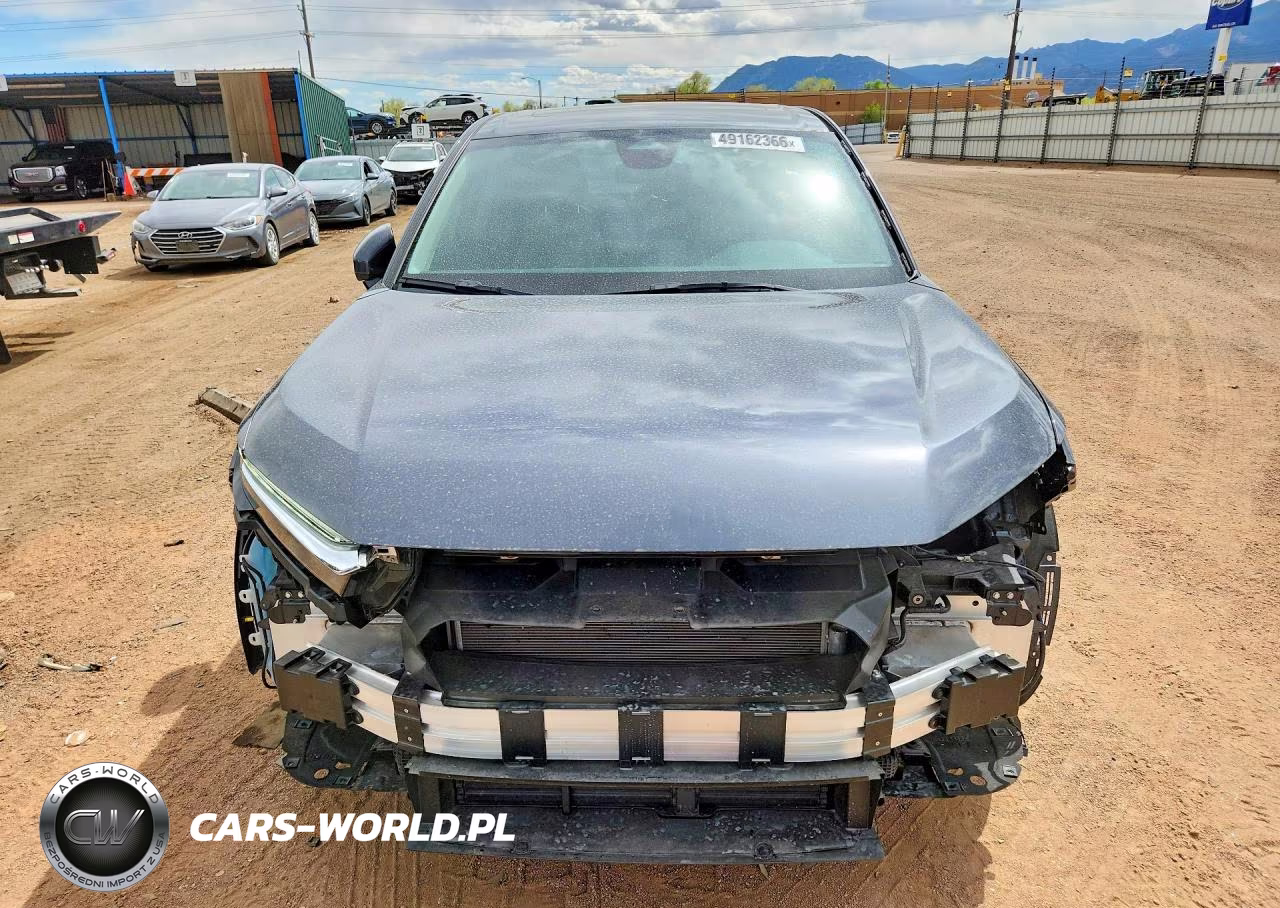 2023 Honda Cr-V Ex VIN:2HKRS4H4XPH412486 - 5