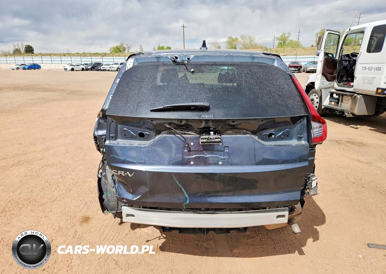 2023 Honda Cr-V Ex VIN:2HKRS4H4XPH412486 - 6