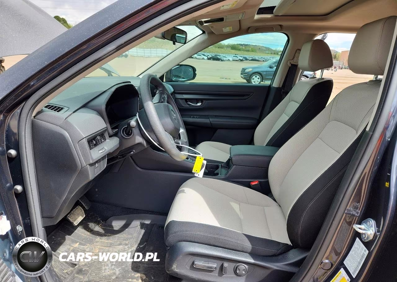 2023 Honda Cr-V Ex VIN:2HKRS4H4XPH412486 - 7