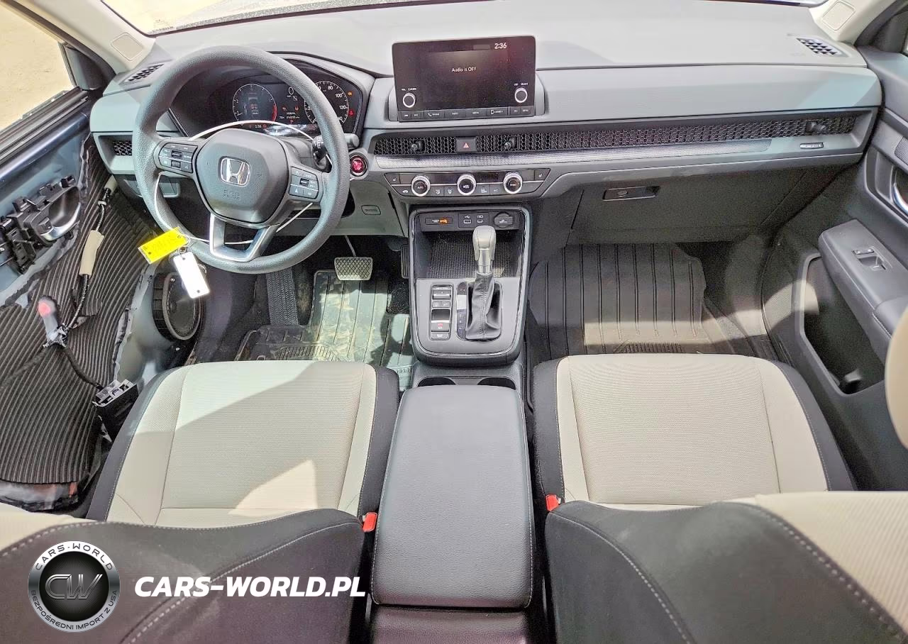 2023 Honda Cr-V Ex VIN:2HKRS4H4XPH412486 - 8