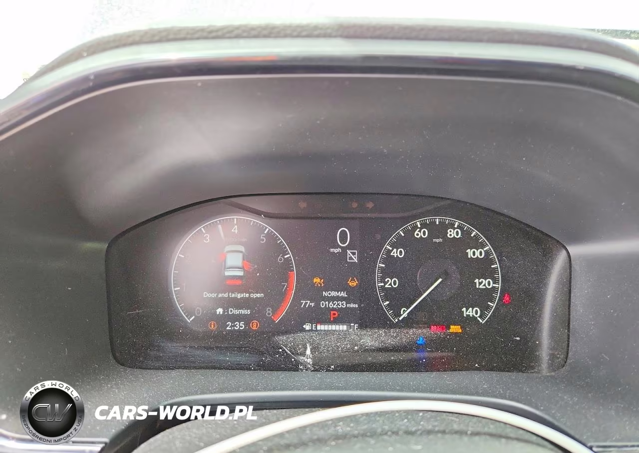 2023 Honda Cr-V Ex VIN:2HKRS4H4XPH412486 - 9