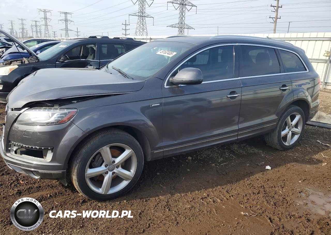 2015 Audi Q7 Premium Plus