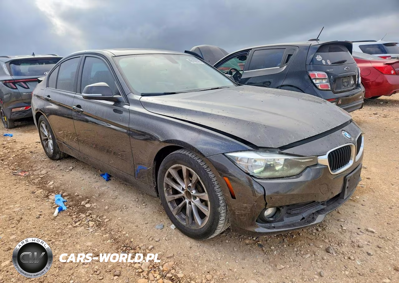 2017 BMW 320 I VIN:WBA8E1G32HNU15858 - 4