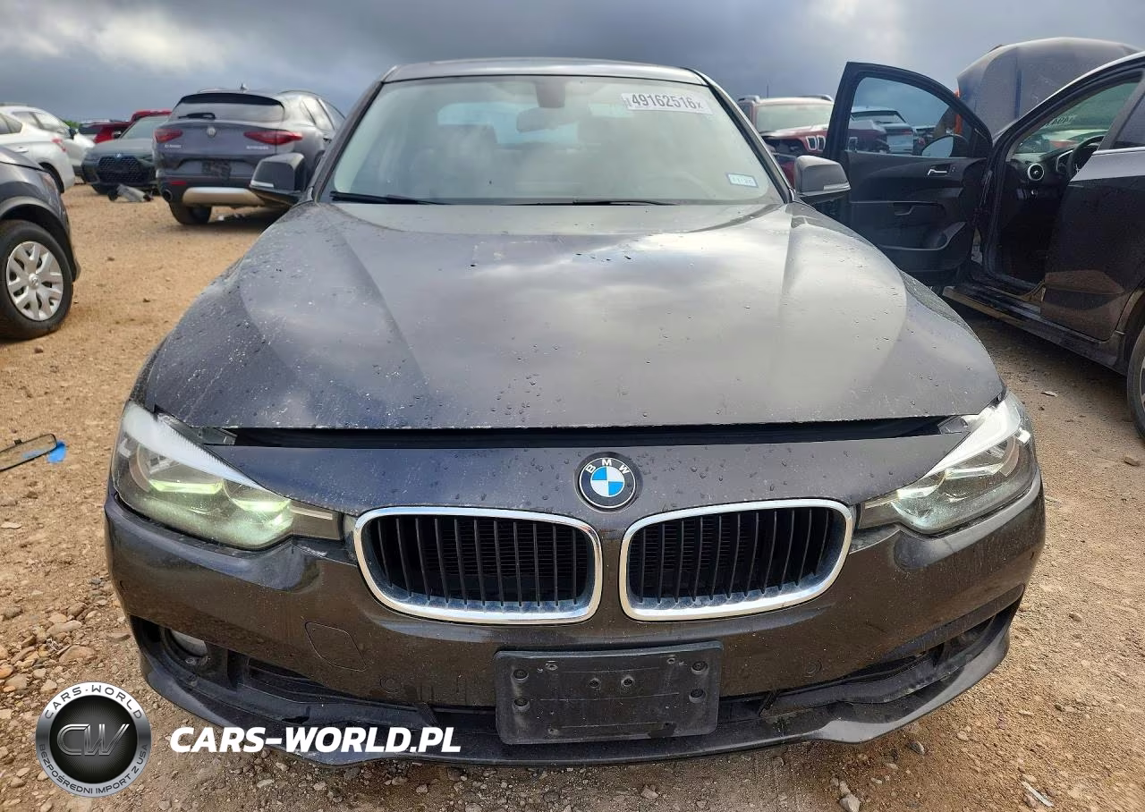 2017 BMW 320 I VIN:WBA8E1G32HNU15858 - 5