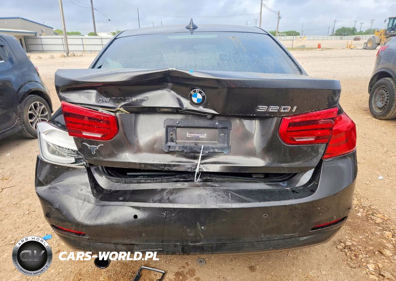 2017 BMW 320 I VIN:WBA8E1G32HNU15858 - 6