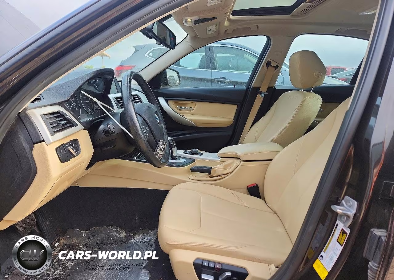 2017 BMW 320 I VIN:WBA8E1G32HNU15858 - 7