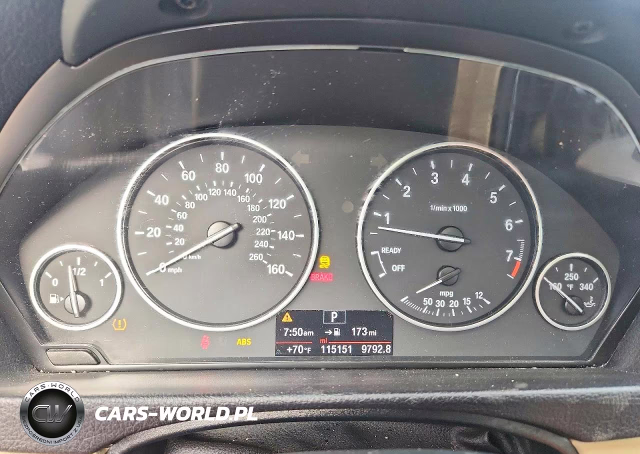 2017 BMW 320 I VIN:WBA8E1G32HNU15858 - 9