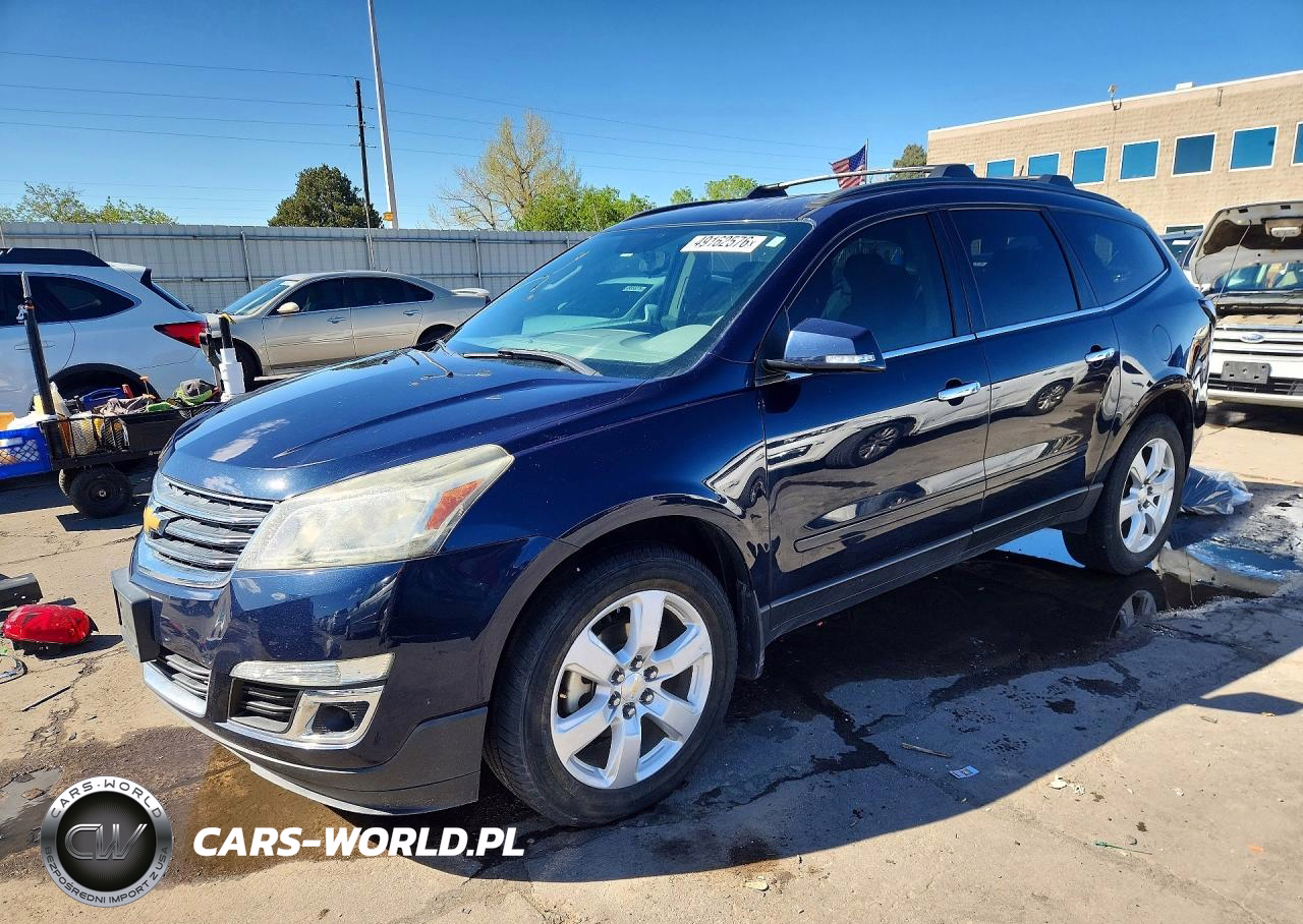2017 Chevrolet Traverse Lt