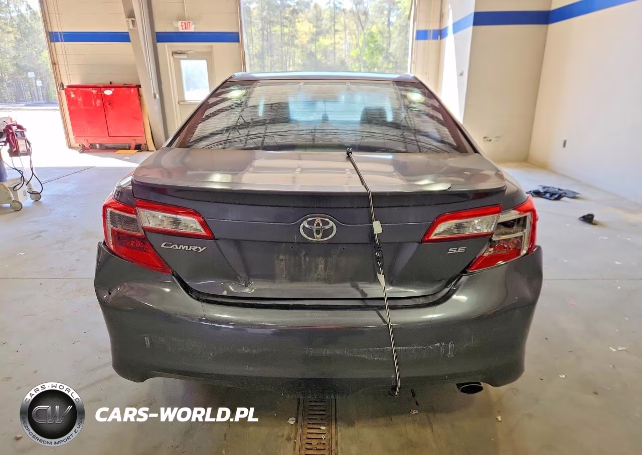 2013 Toyota Camry Se VIN:4T1BF1FK7DU276269 - 6