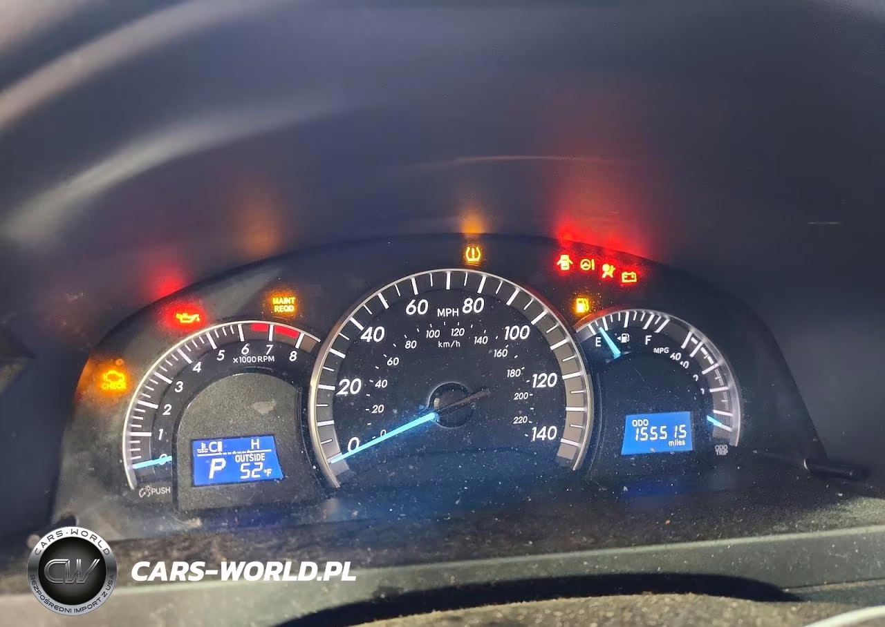 2013 Toyota Camry Se VIN:4T1BF1FK7DU276269 - 9