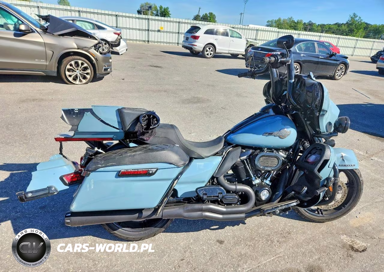 2024 Harley-Davidson Flhtk
