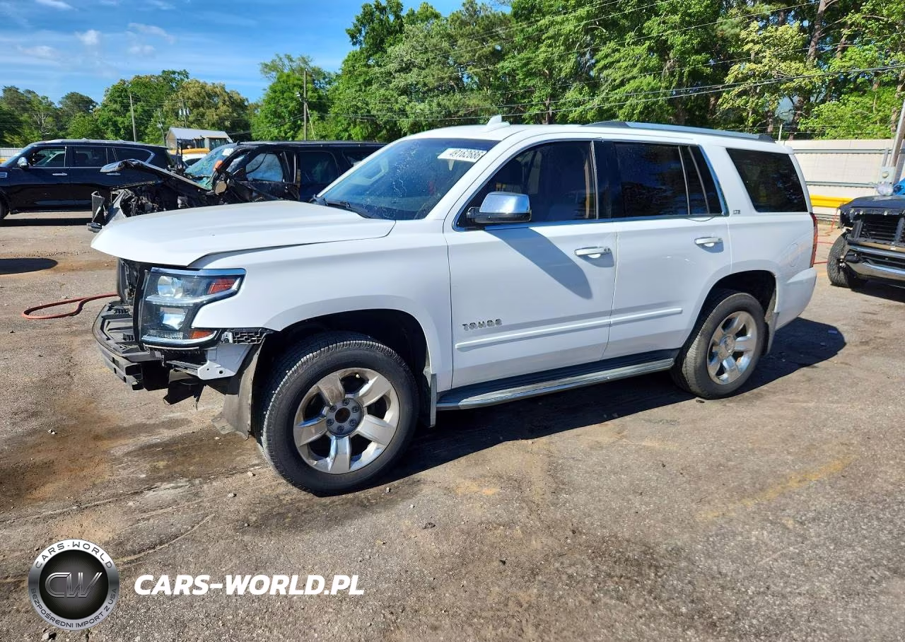 2015 Chevrolet Tahoe C1500 Ltz
