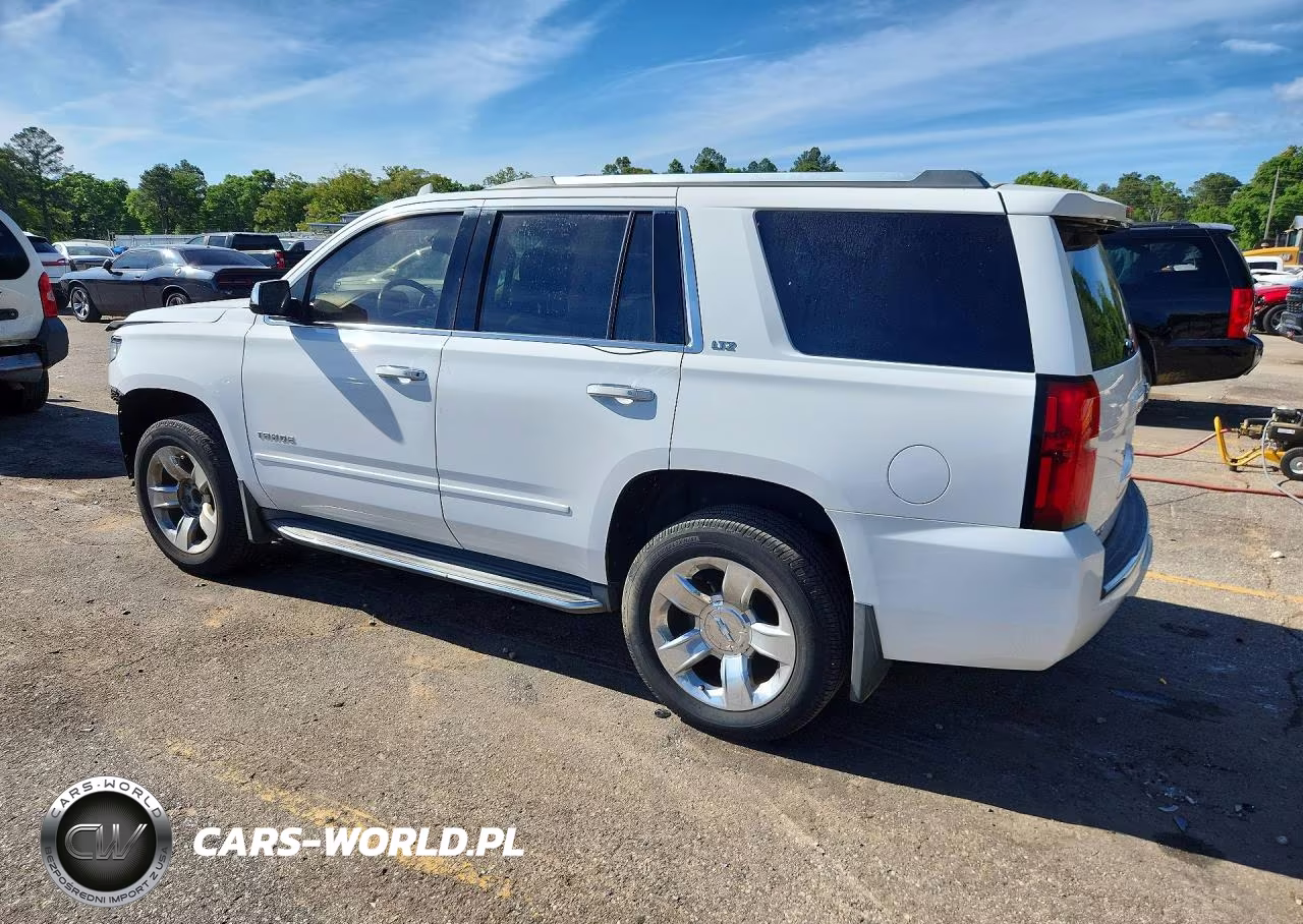 2015 Chevrolet Tahoe C1500 Ltz VIN:1GNSCCKC9FR714276 - 2