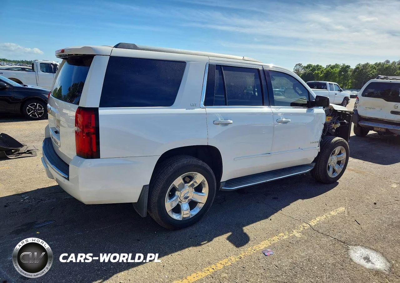 2015 Chevrolet Tahoe C1500 Ltz VIN:1GNSCCKC9FR714276 - 3