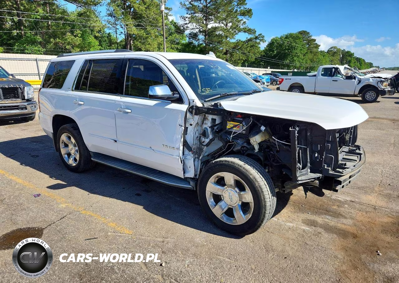 2015 Chevrolet Tahoe C1500 Ltz VIN:1GNSCCKC9FR714276 - 4