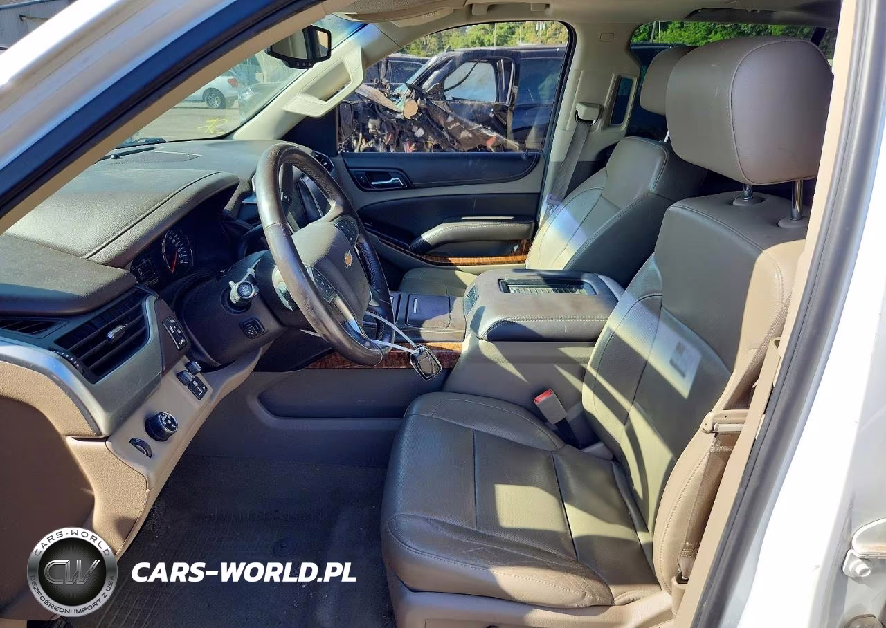 2015 Chevrolet Tahoe C1500 Ltz VIN:1GNSCCKC9FR714276 - 7