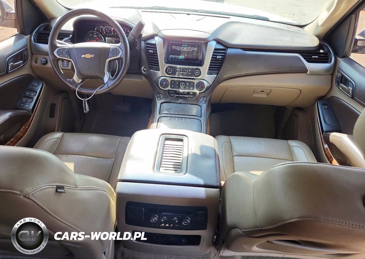 2015 Chevrolet Tahoe C1500 Ltz VIN:1GNSCCKC9FR714276 - 8