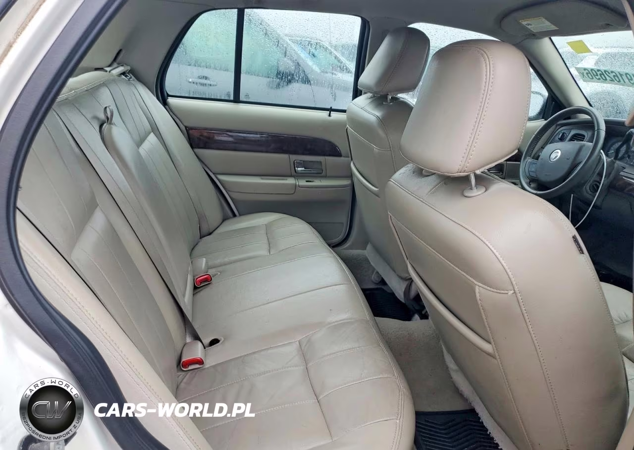 2010 Merc Grand Marquis VIN:2MEBM7FV6AX630115 - 10