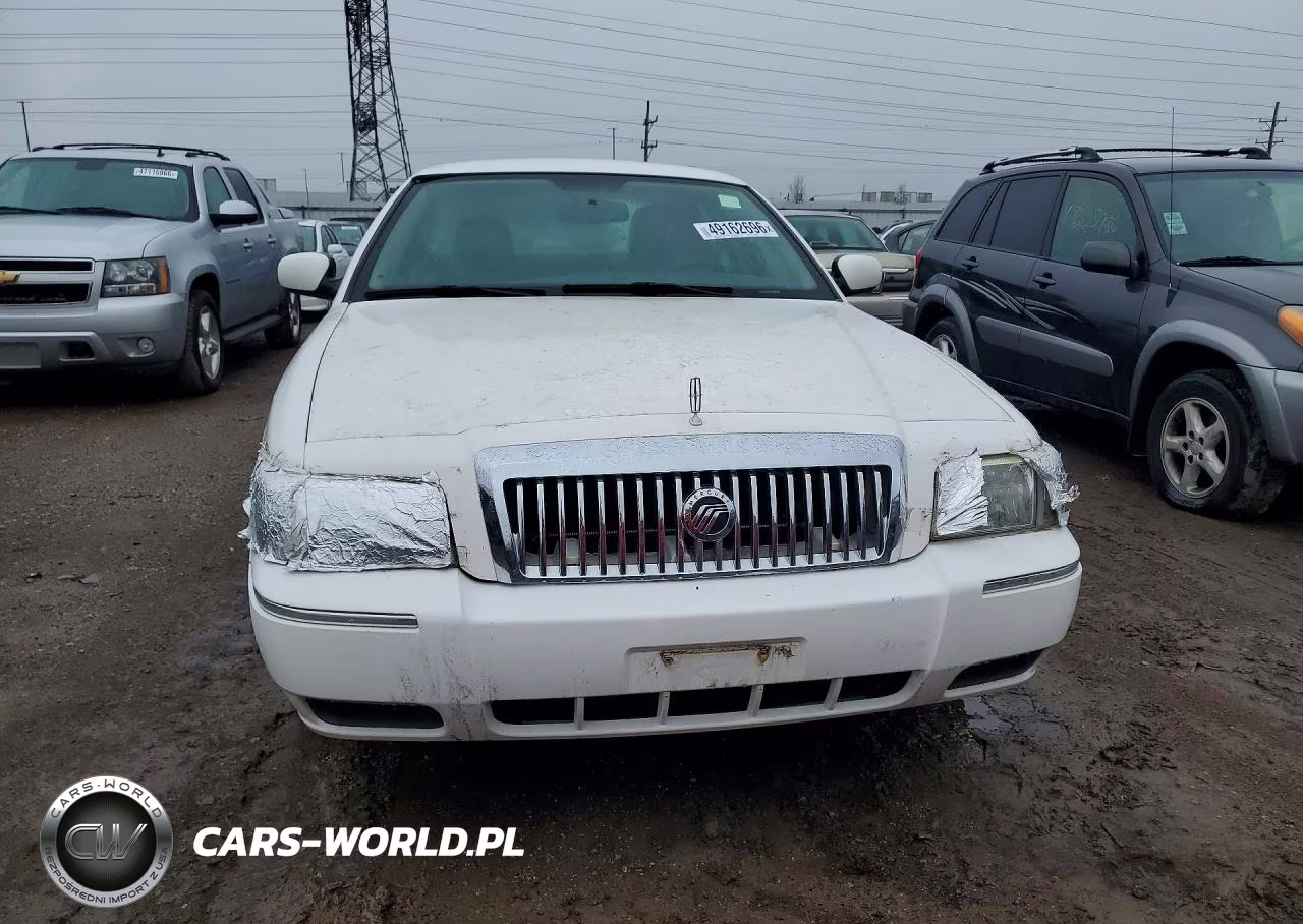2010 Merc Grand Marquis VIN:2MEBM7FV6AX630115 - 5