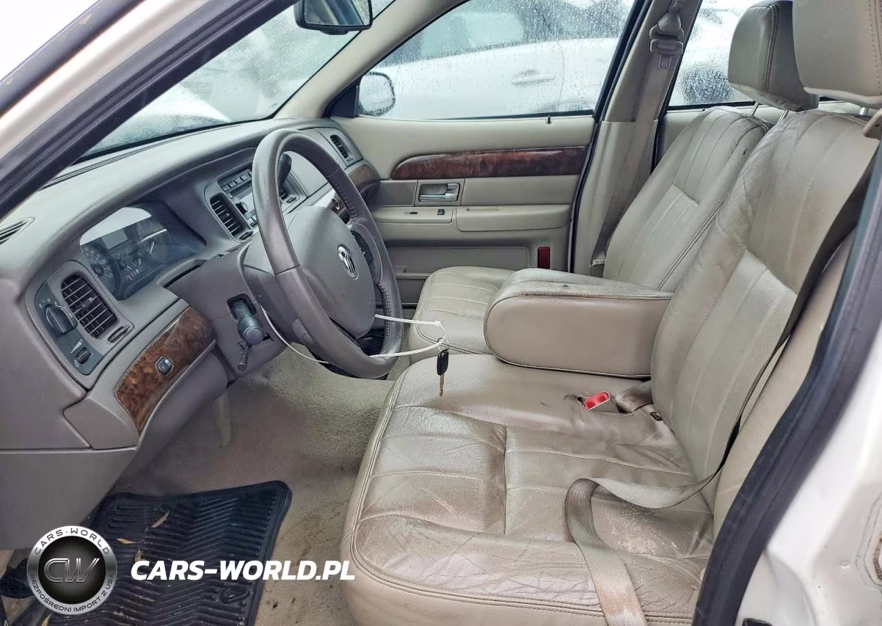 2010 Merc Grand Marquis VIN:2MEBM7FV6AX630115 - 7