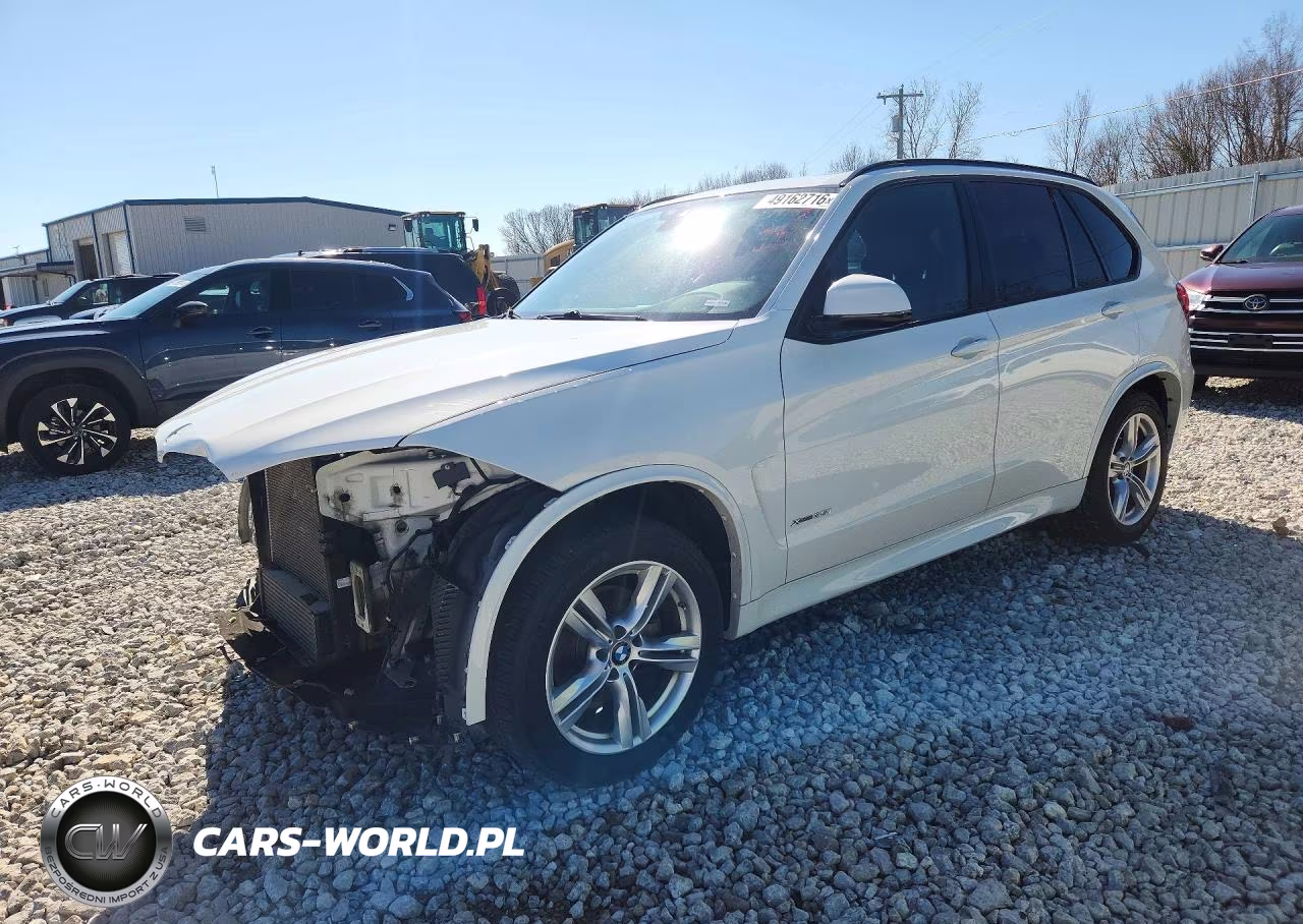 2016 BMW X5 xDrive35I