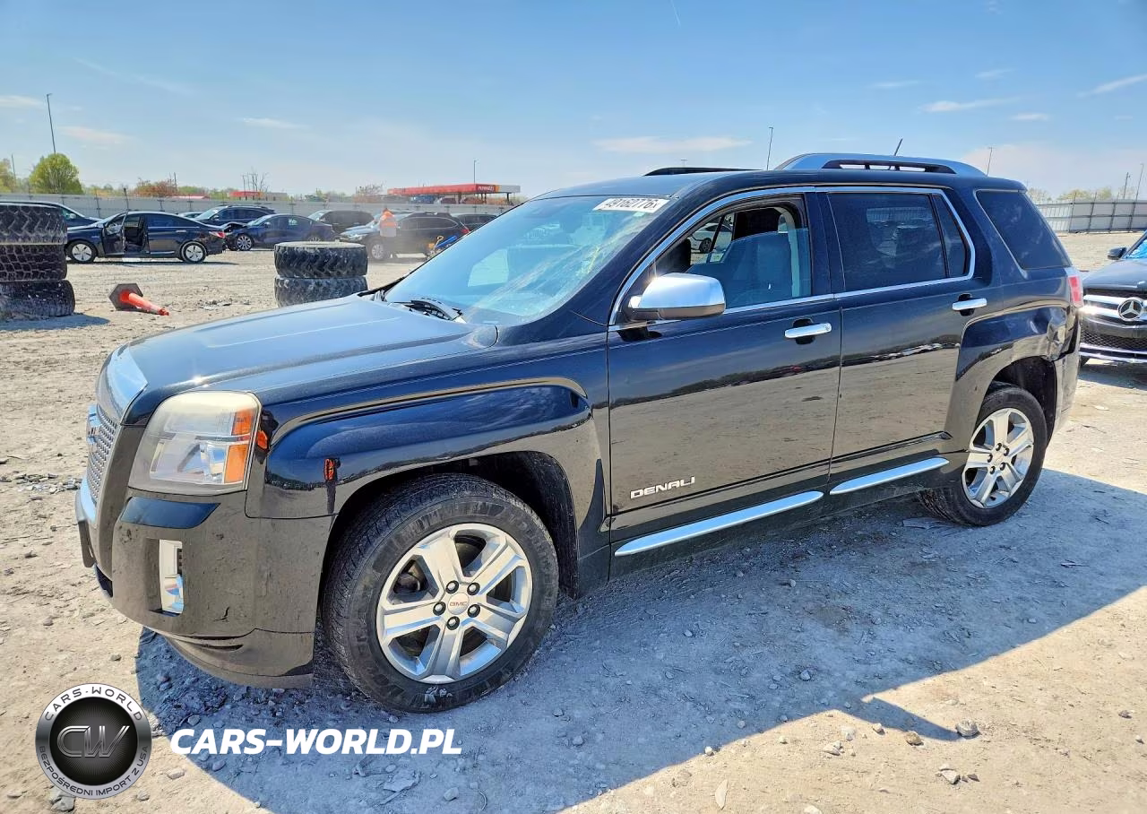 2013 GMC Terrain Denali