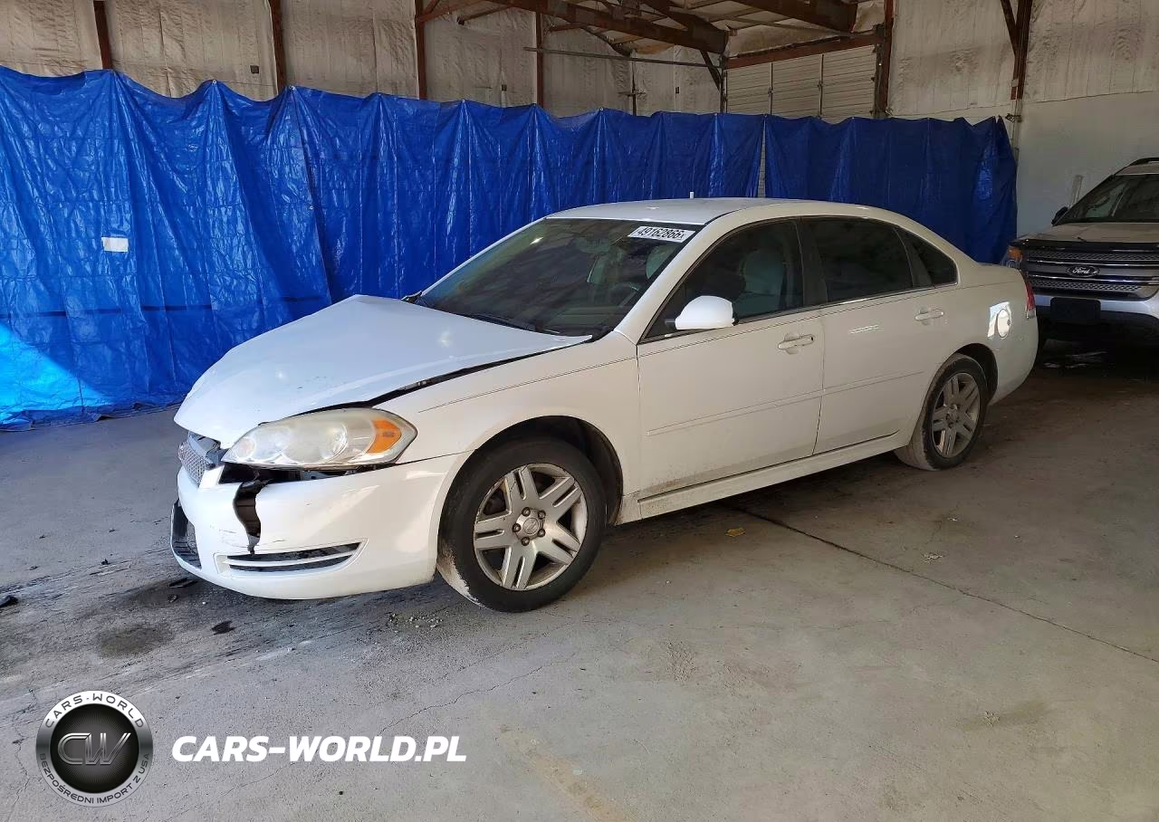 2012 Chevrolet Impala Lt