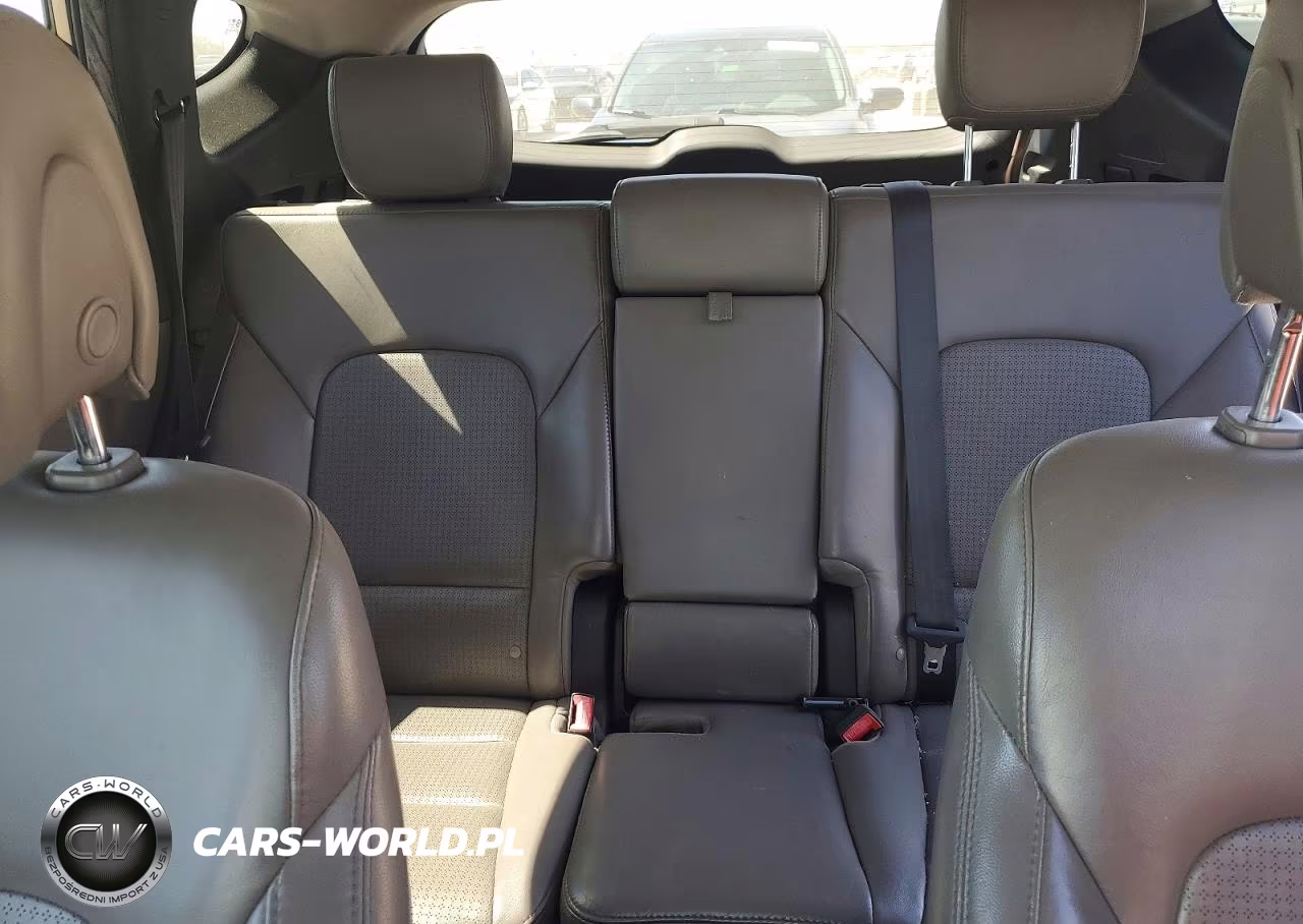 2013 Hyundai Santa Fe Sport 2.0T VIN:5XYZU3LA1DG072763 - 10