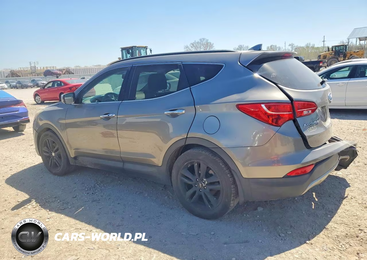 2013 Hyundai Santa Fe Sport 2.0T VIN:5XYZU3LA1DG072763 - 2
