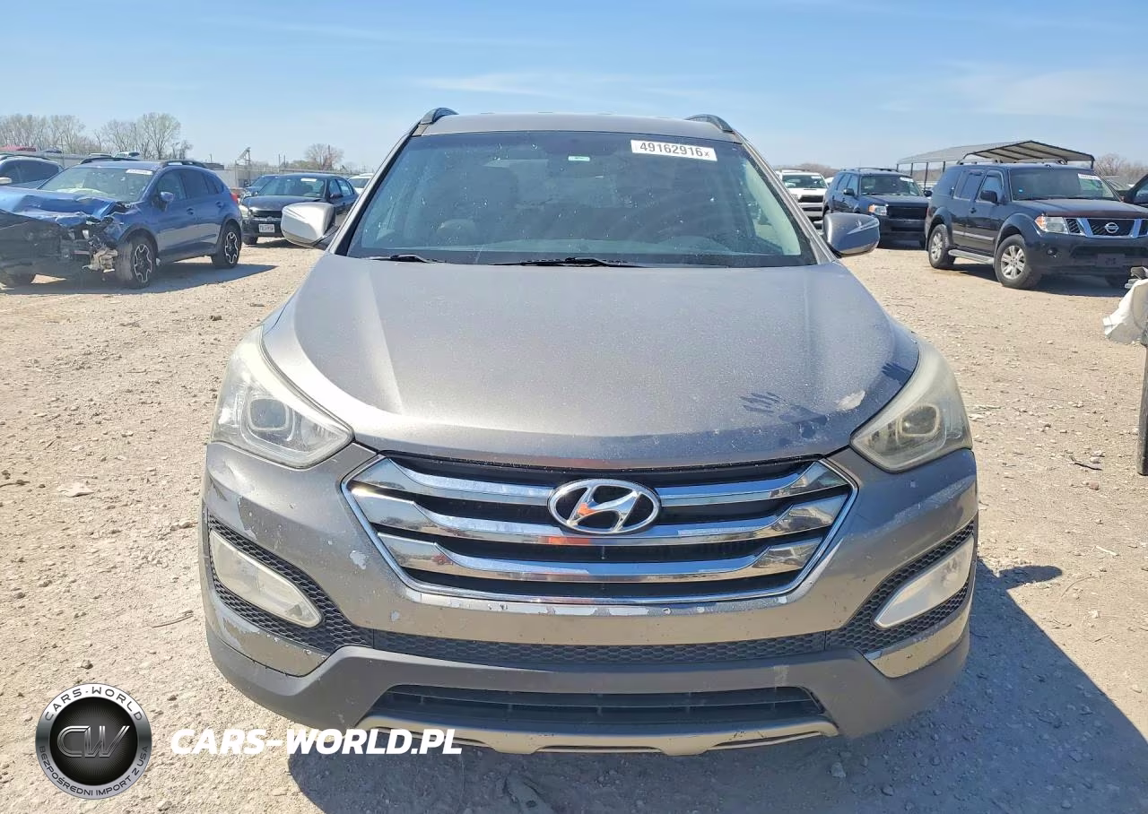 2013 Hyundai Santa Fe Sport 2.0T VIN:5XYZU3LA1DG072763 - 5