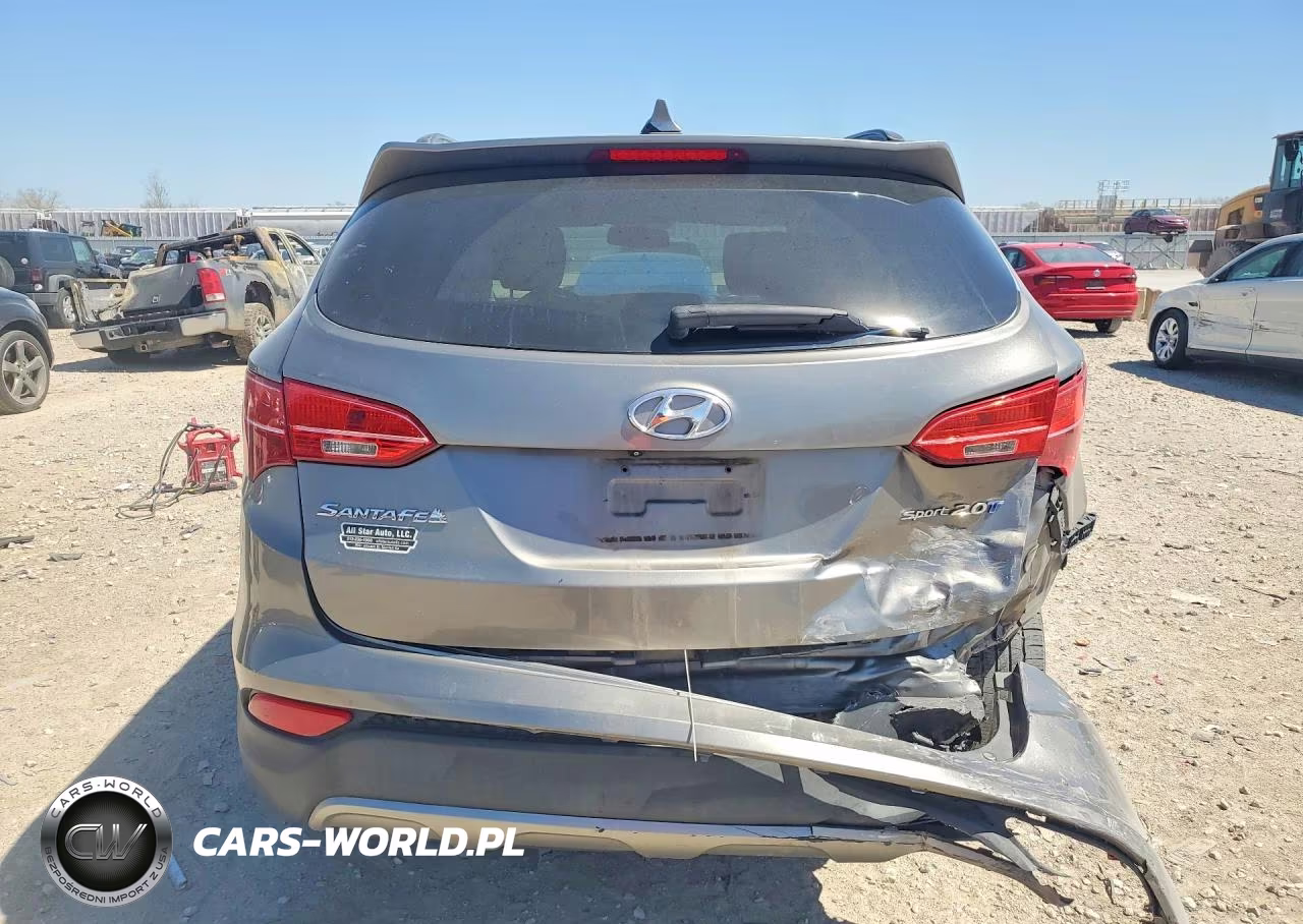 2013 Hyundai Santa Fe Sport 2.0T VIN:5XYZU3LA1DG072763 - 6