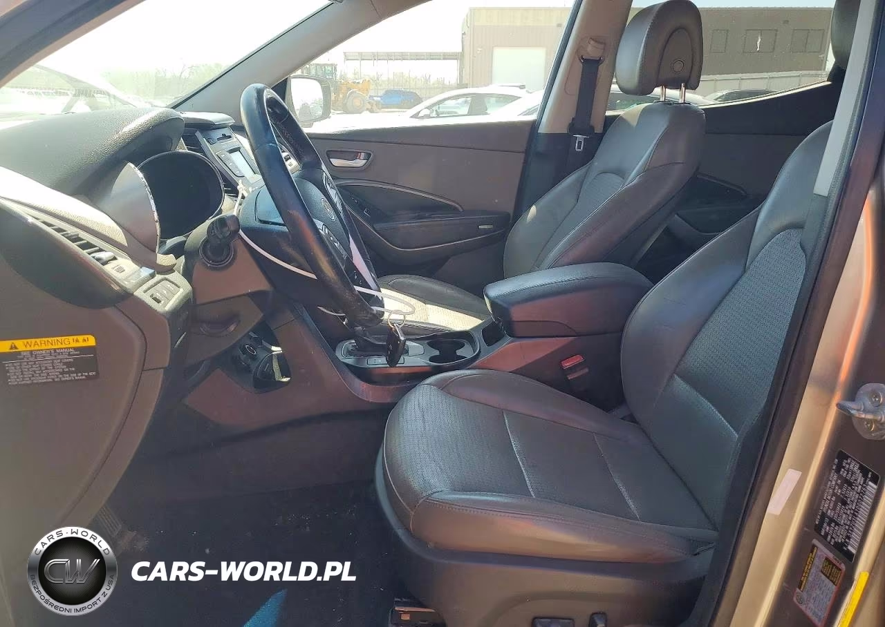 2013 Hyundai Santa Fe Sport 2.0T VIN:5XYZU3LA1DG072763 - 7