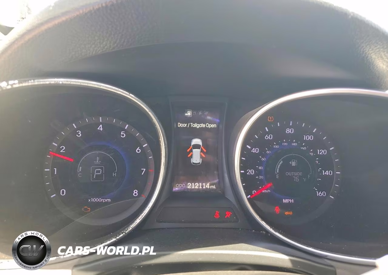 2013 Hyundai Santa Fe Sport 2.0T VIN:5XYZU3LA1DG072763 - 9