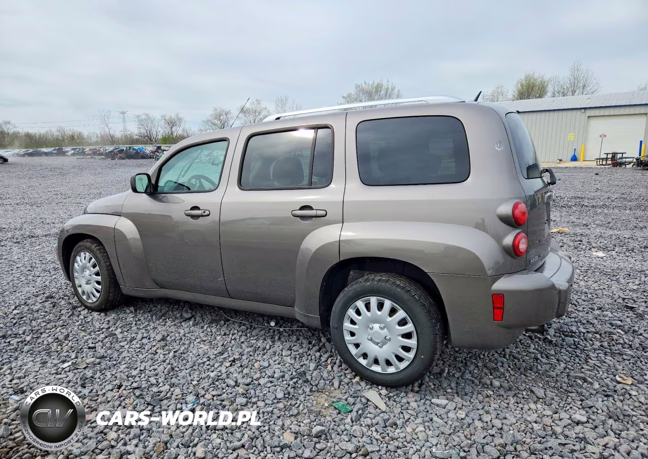 2011 Chevrolet Hhr VIN:3GNBAAFWXBS565690 - 2